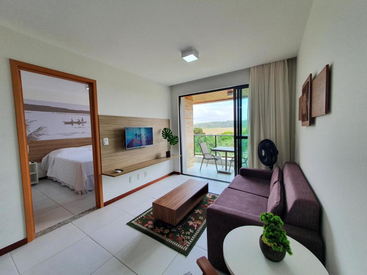 Apartamento Iloa Residence - Especial - Com Enxoval Completo Barra de Sao Miguel Ngoại thất bức ảnh