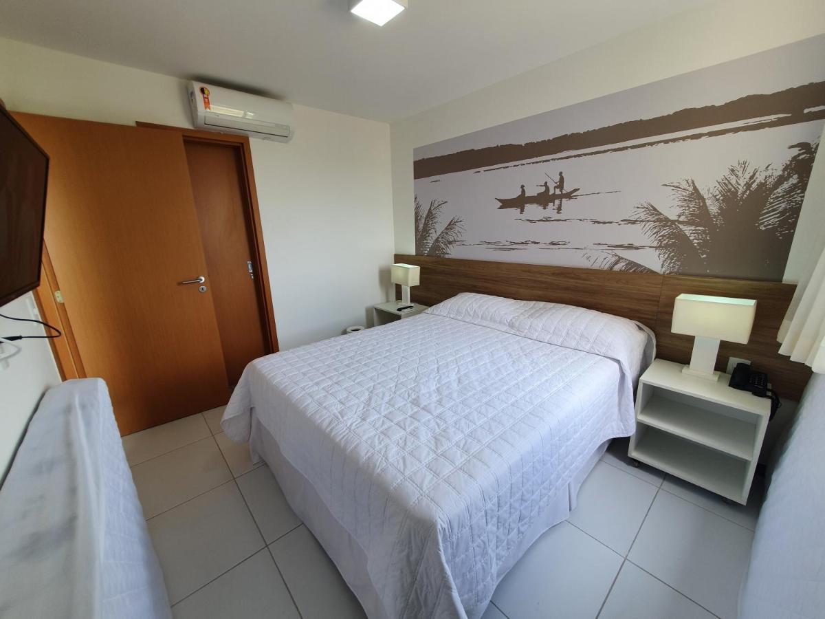 Apartamento Iloa Residence - Especial - Com Enxoval Completo Barra de Sao Miguel Ngoại thất bức ảnh