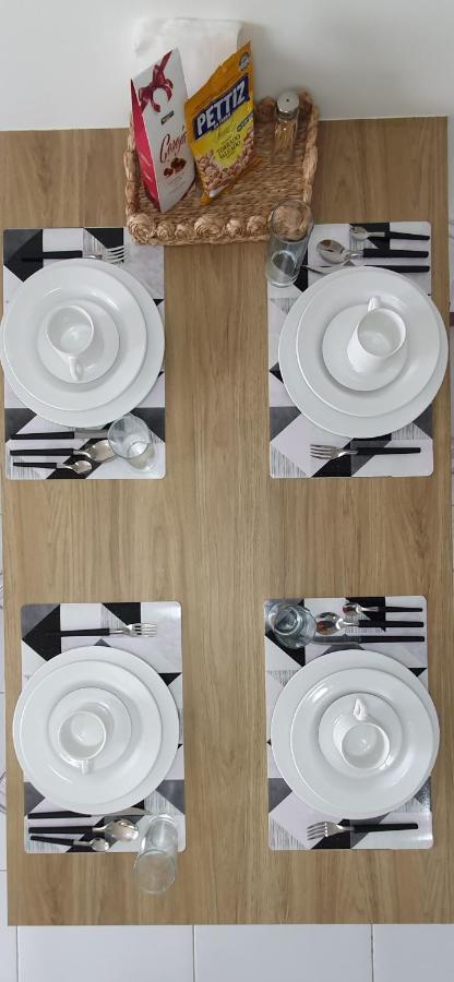 Apartamento Iloa Residence - Especial - Com Enxoval Completo Barra de Sao Miguel Ngoại thất bức ảnh